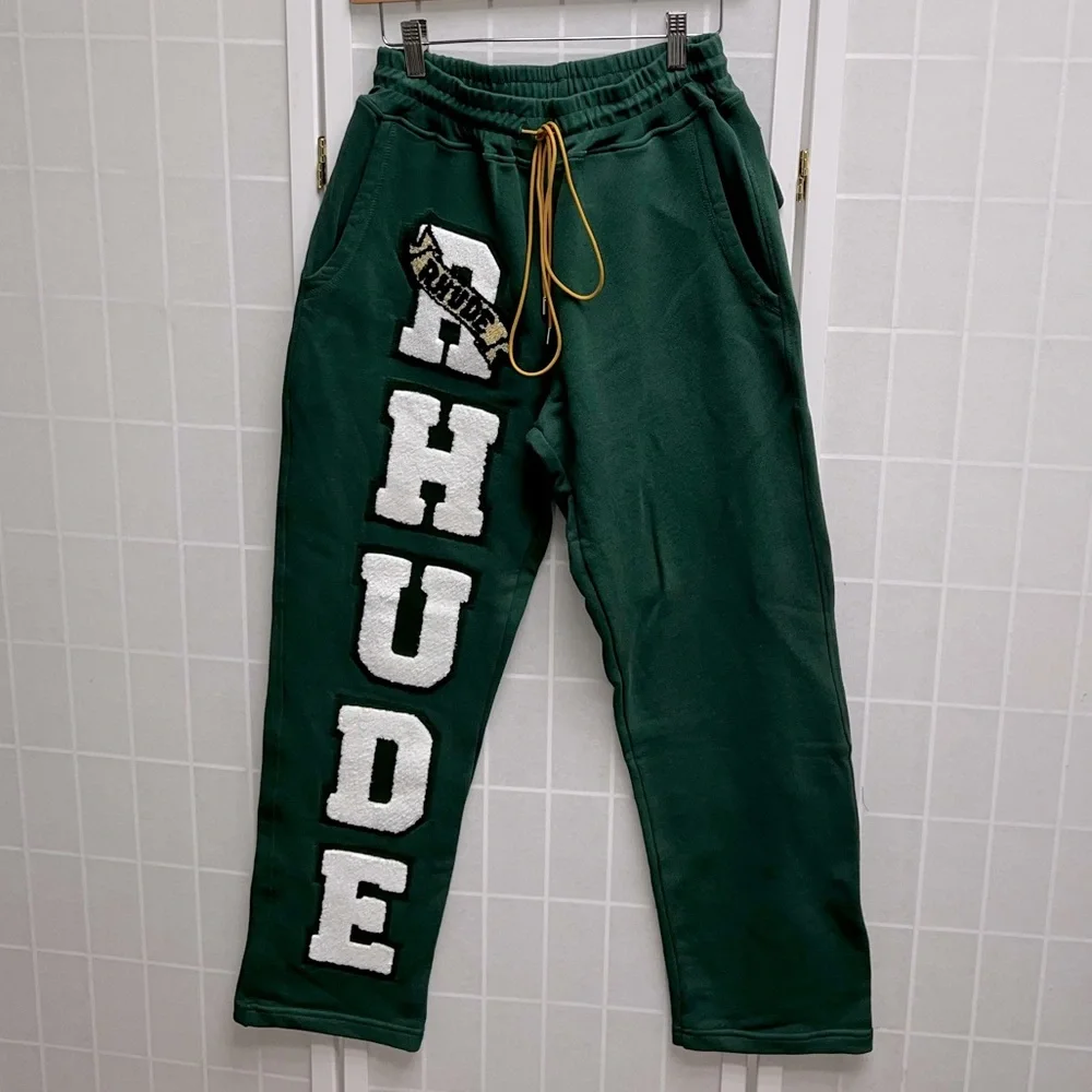 Rhude sweatpants for Men. Size S, Great conditions, fast shipping 📦 - Picture 4 of 8